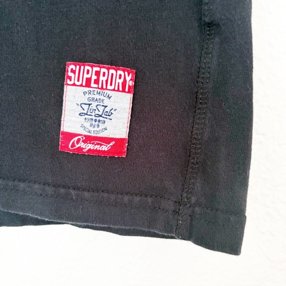 Superdry Mens Graphic Short Sleeve Tee Size M - Picture 3 of 8